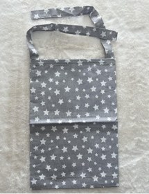 Resim Emzirme Önlüğü Gri 