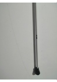 Resim Abarta 2,5mm Alüminyum Uzun Gagalı Örgü Şiş Tunus Tığ 35cm-metal Gri 1 Adet 