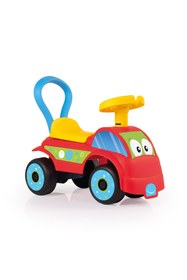 Resim Dolu Bingit Araba Kırmızı 