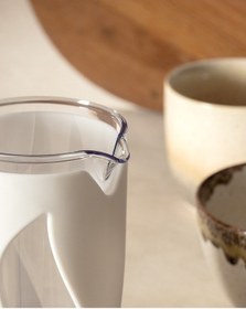 Resim Madame Coco Berthe French Press - Soft Ekru - 500 Ml Frpr0000000001 500 Ml-soft Ekru Beyaz 