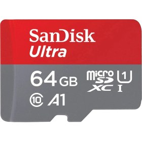 Resim Sandisk Ultra 64GB 140MB/S Microsdxc Uhs-I Hafıza Kartı SDSQUAB-064G-GN6MN 