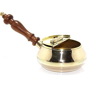 Resim Pirinç Kapaklı Küllük 4160 - 9021171379505ynt 