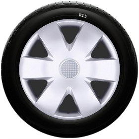 Resim Seat Uyumlu 15 Inç Kırılmaz SKS Jant Kapağı 1 Takım 4 Adet No:308 