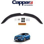 Resim Cappafe Renault Megane 4 Kaput Koruma Rüzgarlık 4Mm Abs 2016-› 