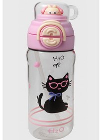 Resim Polikarbon Matara - 650ml Pembe 