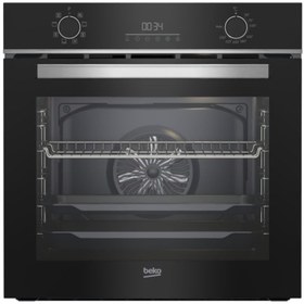 Resim Beko BFC 430 S Siyah Ankastre Fırın 