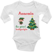 Resim TUĞBABABY Annemin En Güzel Hediyesiyim - Yeni Yıl Body 
