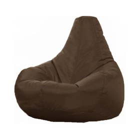 Resim Armutpark Damla Armut Koltuk - Kahverengi - 90x75 cm 