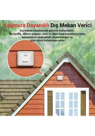 Resim Thermopro TX2CA İlave Dış Sensör TP200C Modeline Uyumludur 