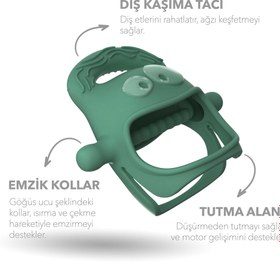 Resim MOCHi - Diş Kaşıyıcı - Somon 