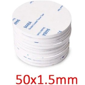 Resim Beyaz Çift Taraflı Kendinden Yapışkanlı Dikişsiz Naylon Velcro Masa Örtüsü, Ye Kaymaz Sabitleme Etiketi, Mobilya Kulpları 56668624 