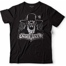Resim Kendim Seçtim The Undertaker Wwe Amerikan Güreşi Çocuk Tişört Siyah 