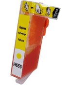 Resim Lazer Ofis Malzemeleri Hp 655XL Sarı Muadil Kartuş 0,6k 