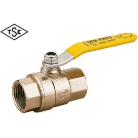 Resim Şenpres Şenpres Gaz Vanası 1/2" 