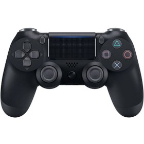 Resim Ps4-ps5 Kol Wireless Bt Kablosuz Oyun Kolu Ps4 Joystick Tablet Telefon Pc Uyumlu Titresimli Oyun Kol Siyah 