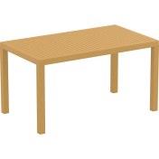 Resim Siesta Contract Ares 80X140 Cm Dörtgen Masa Kahverengi 