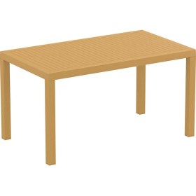 Resim Siesta Contract Ares 80X140 Cm Dörtgen Masa Kahverengi 
