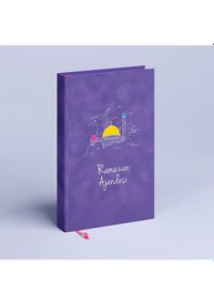 Resim Mor Ramazan Ajandası Lacivert 