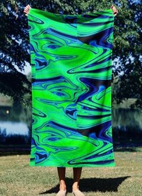 Resim Plaj Havlusu, Forest Camping, 90 x 150 cm, Çok Renkli, Forest Camping, Çok Renkli, Üniseks Yetişkin 