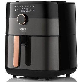 Resim woodhub Yağsız, Büyük Kapasiteli, Şık Tasarımlı Hava Pişirici 