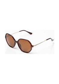 Resim Daniel Klein Dk5142-3 Kahve Polarize Camlı Kadın Güneş Gözlüğü 