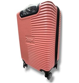 Resim Chapel 595-26 Abs 4 Teker Büyük Boy Valiz Pudra 