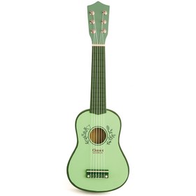Resim Classic World Ahşap Vintage Gitar 