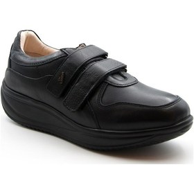 Resim Dr.Comfort Ortopedik Kadın Yürüyüş Ayakkabısı Siyah 