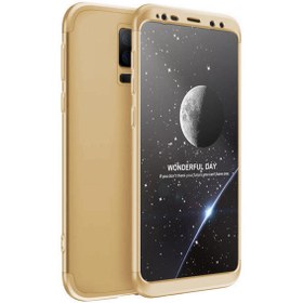Resim Microsonic Samsung Galaxy S9 Plus Kılıf Double Dip 360 Protective Gold 