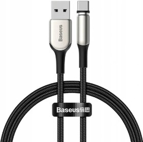 Resim Baseus Zinc Magnetic 2a 100 Cm Type-c Şarj Kablosu 