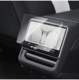 Resim Tesla Y Arka Ekran 8 İnç Mat Ekran Koruyucu Yansımayı 