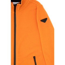 Resim U.S. Polo Assn. Erkek Çocuk Bakır Örme Hırka 50313853-VR182 