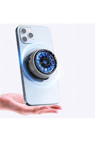 Resim Polhammobile Polham 15W Magsafe Kablosuz Şarjlı İphone 12,13,14 İçin Telefon Soğutucu ve Kablosuz Şarj, SüperCool 
