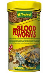 Resim Hype Store Tropical FD Blood Worms Kan Kurdu 250ml 17gr 