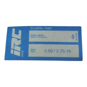 Resim IRC İç Lastik 2.50/2.75-16 (8535) 