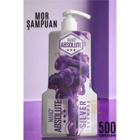 Resim MKR HSNET Silver Mor Şampuan 500 ML Absolute Professional 
