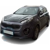 Resim Kia Sportage Kaput Rüzgarlığı Koruyucu 2016 Sonrası 