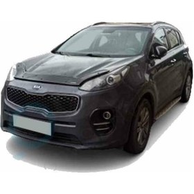 Resim Kia Sportage Kaput Rüzgarlığı Koruyucu 2016 Sonrası 