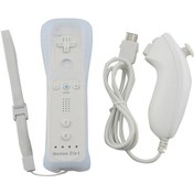 Resim Switch Wii Kablosuz Gamepad İçin Uzaktan Kontrol Beyaz 