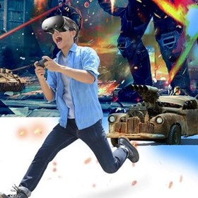 Resim Sanal Gerçeklikten 5-7 Inç'e Kadar VR Gözlerinin Sanal Gözlüklerini Ilgilendirecek teknoloji. 