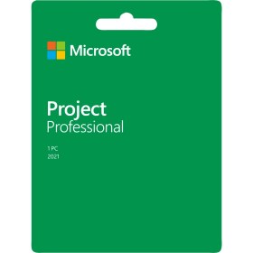 Resim Microsoft Project Professional 2021 - Elektronik Lisans 