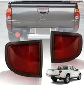 Resim Genel Markalar Mitsubishi L200 Sağ Sol Arka Tampon Reflektörü 2007--2014 