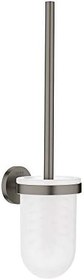 Resim Grohe Tuvalet Fırçalık Essentials Brushed Hard Graphite - 40374AL1 
