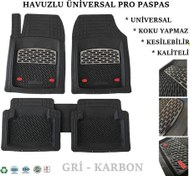 Resim BMW X3 2020 Uyumlu Derin Havuzlu Pro Paspas Siyah - Gri Universal