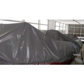 Resim Tekne Kapama Brandası 5 Metre Konsollu Vardavelalı 