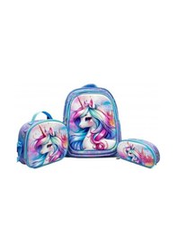 Resim Akıllıelma-taros Sweet Sırt Çantası 3 Lü Set Çok Renkli 