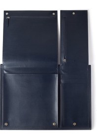 Resim Lexon Flat 14'' Laptop Kılıfı Koyu Mavi Lacivert 