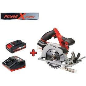 Resim Einhell TE-CS 18 Li-Solo 2.5 Ah Akülü Daire Testere 