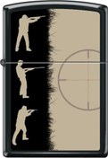 Resim Çakmak 218-102058 Hunters Zippo