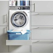 Resim Ev, Banyo Mavi Çamaşır Selesi 